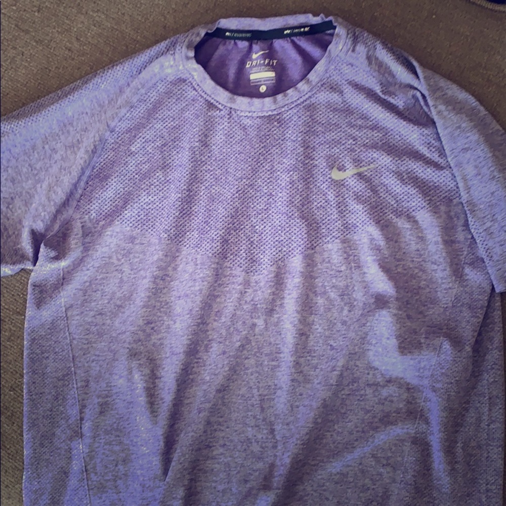 Nike dry fit running shirt